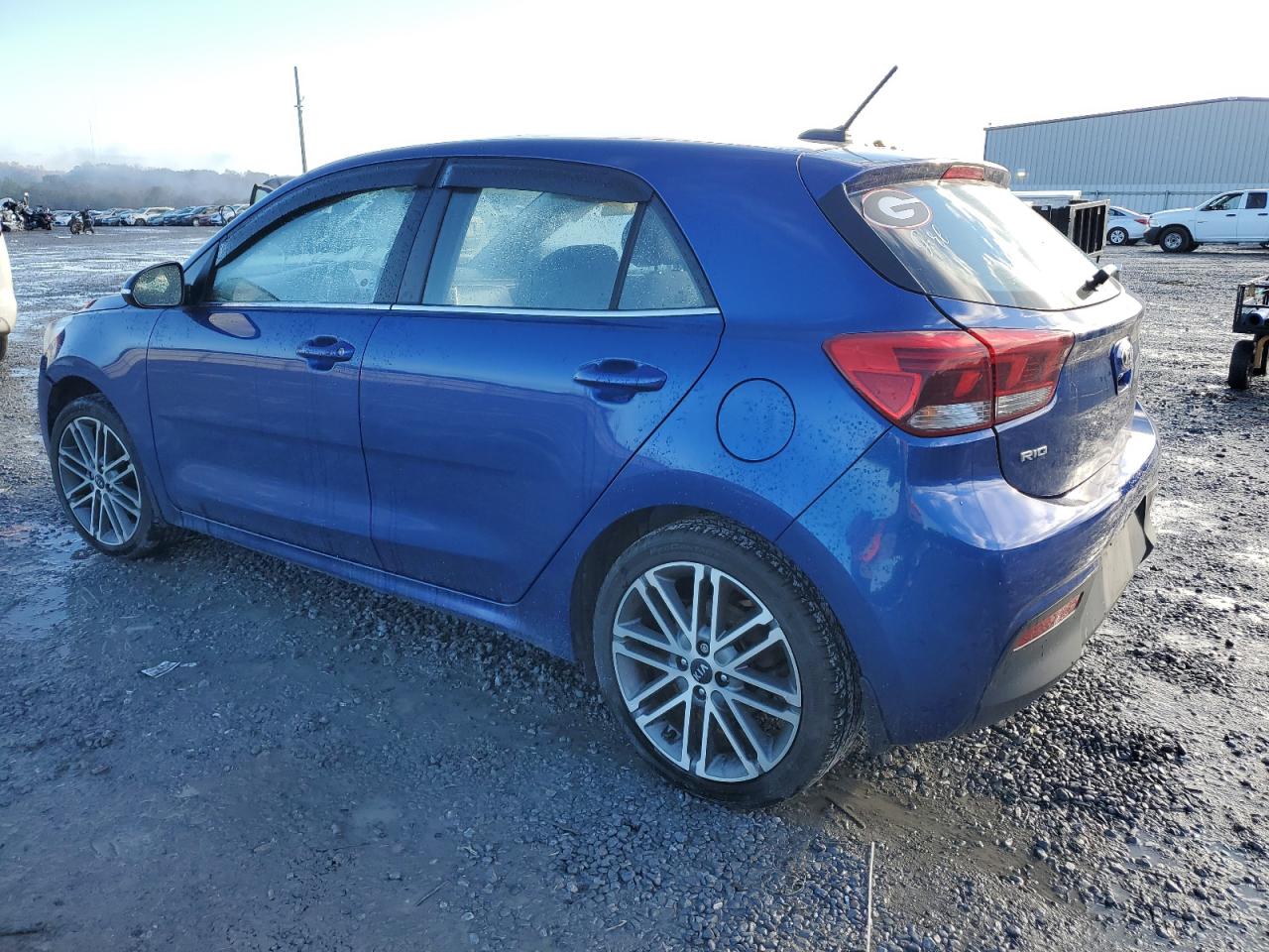 Lot #2991534104 2018 KIA RIO EX