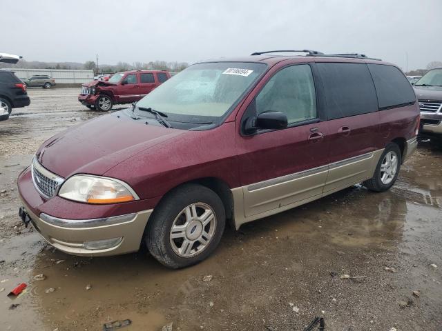 Global Auto Auctions: 2001 FORD WINDSTAR S
