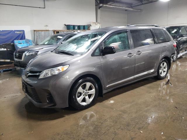 2018 TOYOTA SIENNA LE #3004335813