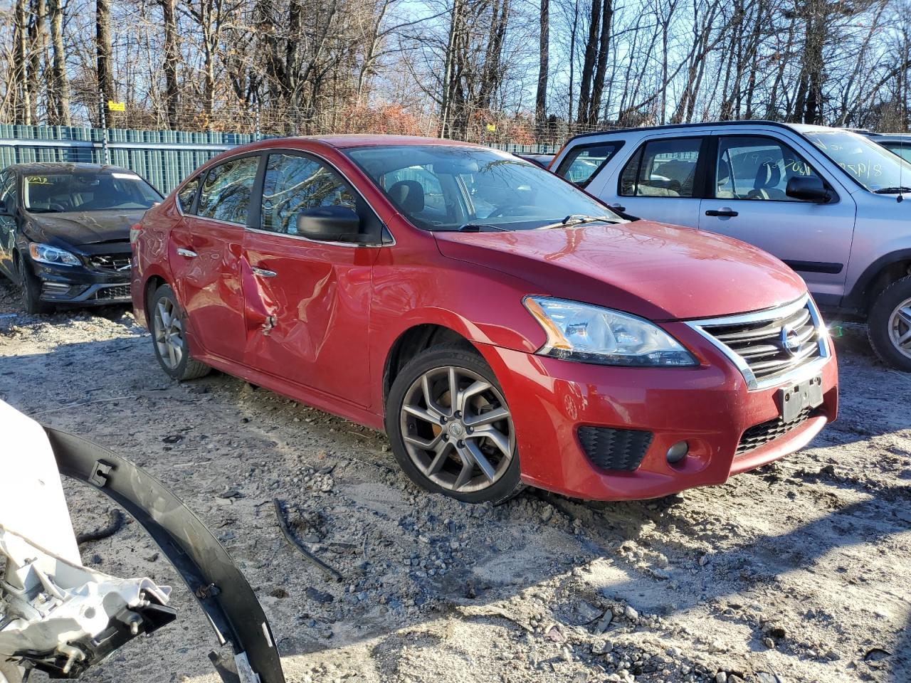 Lot #3009209369 2014 NISSAN SENTRA S