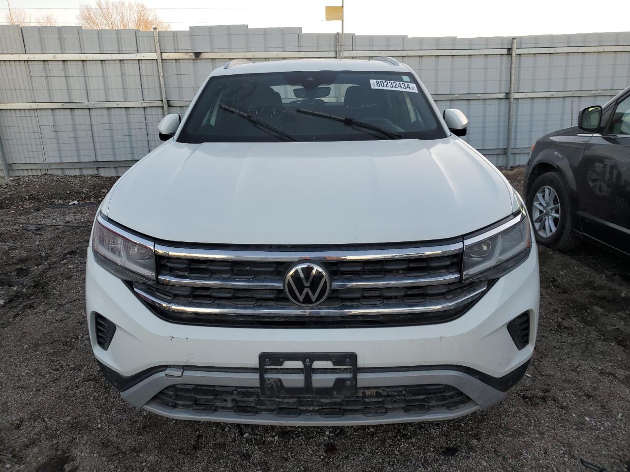 Lot #2972398463 2021 VOLKSWAGEN ATLAS CROS