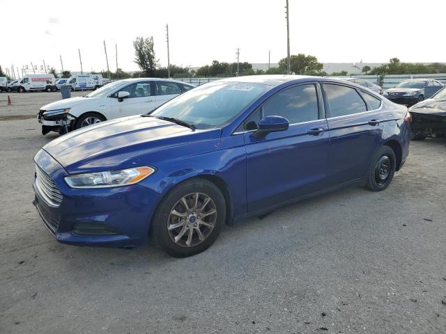 VIN 3FA6P0G76GR164006 2016 Ford Fusion, S no.1