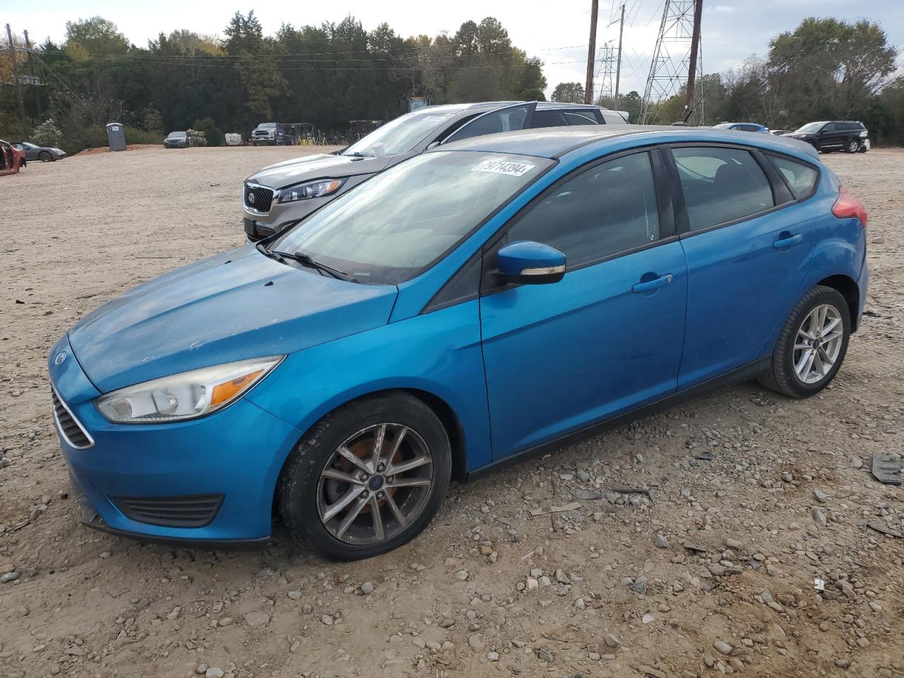 Lot #3034297073 2015 FORD FOCUS SE