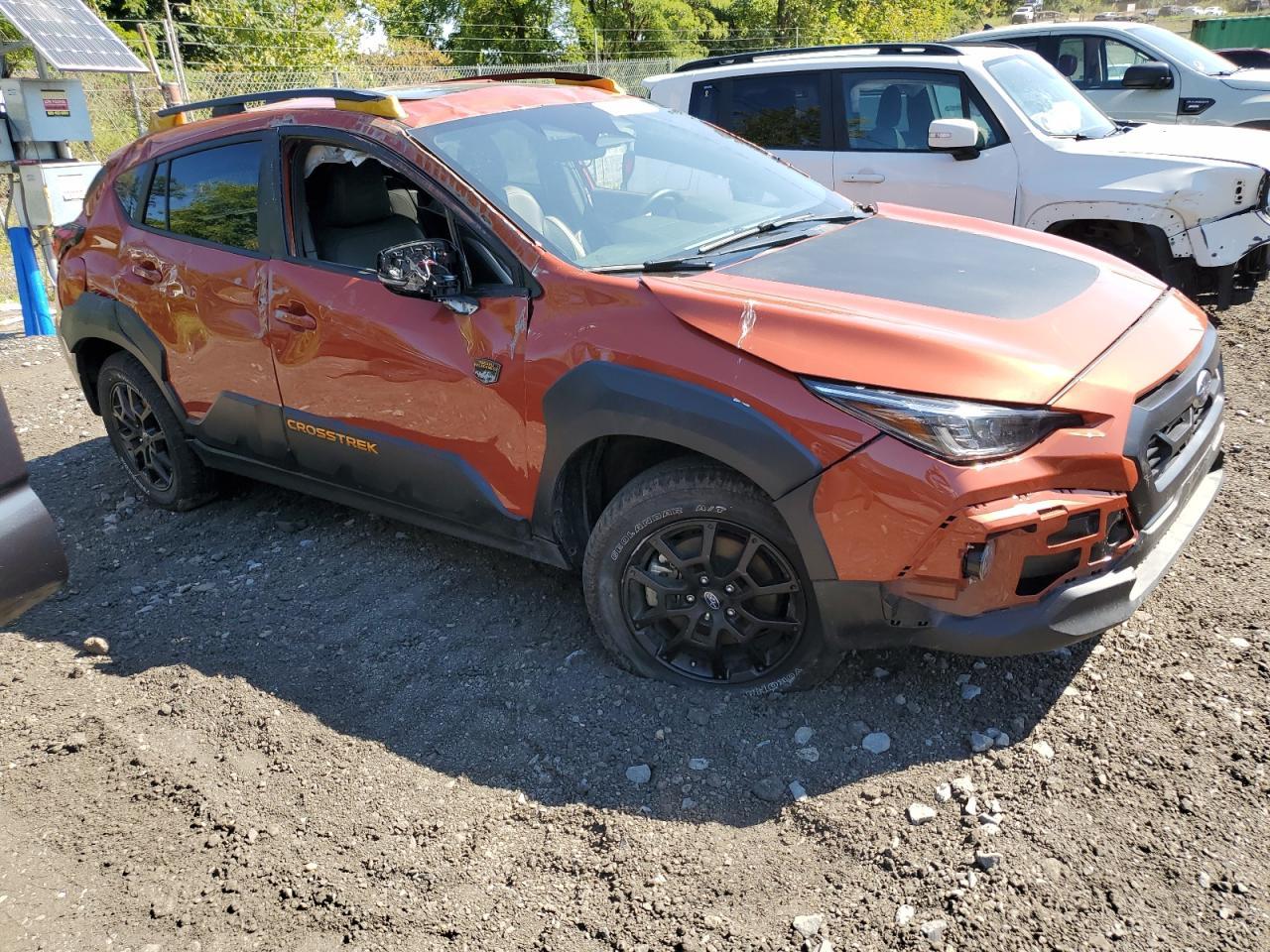 Lot #2952600246 2024 SUBARU CROSSTREK