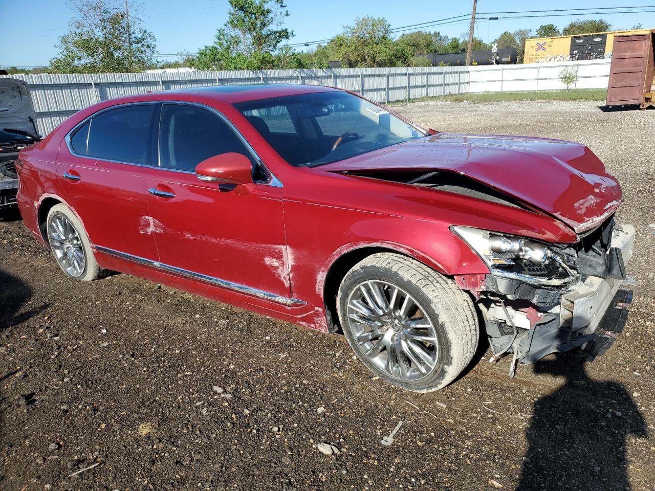 Lot #3048834022 2014 LEXUS LS 460L