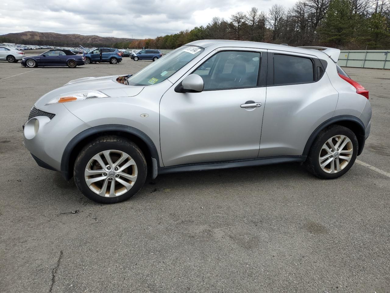 Lot #3020623951 2012 NISSAN JUKE S