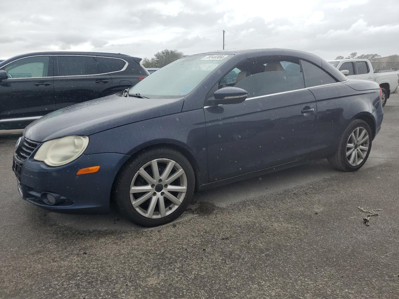 Lot #2951826402 2009 VOLKSWAGEN EOS TURBO