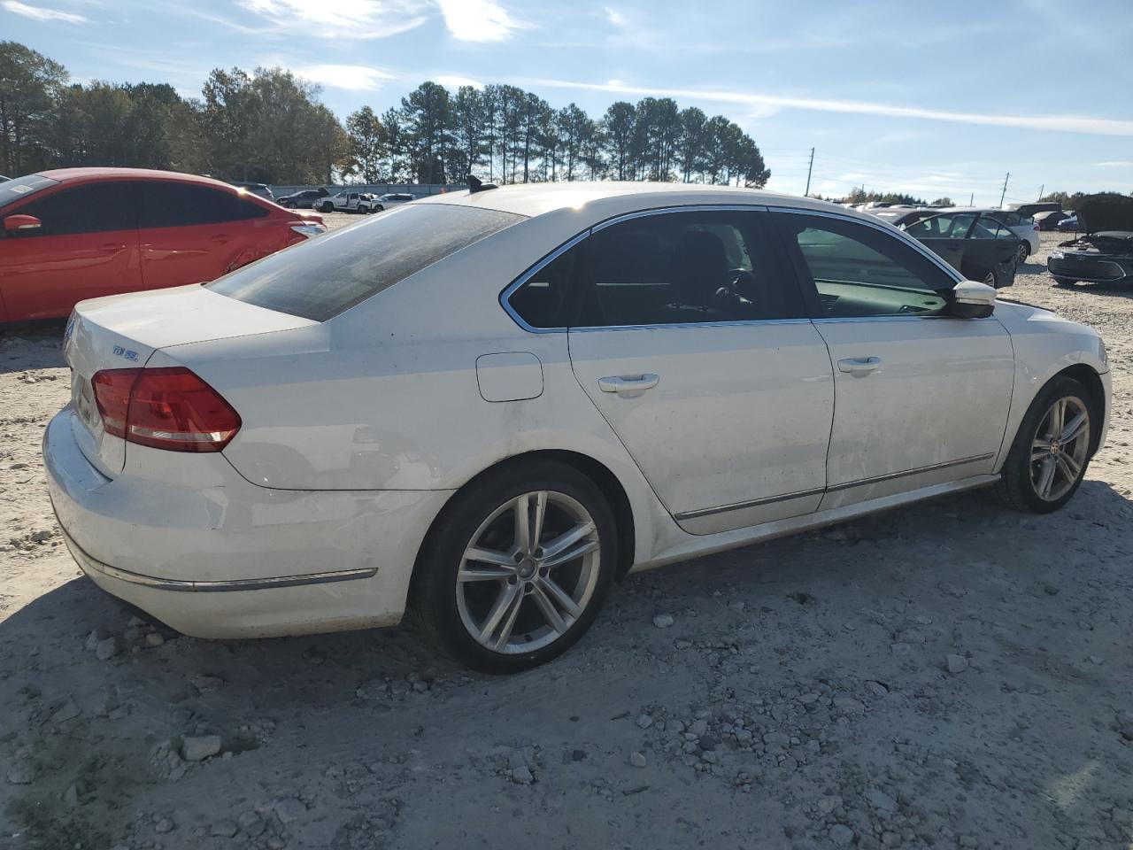 Lot #3006282462 2014 VOLKSWAGEN PASSAT SEL