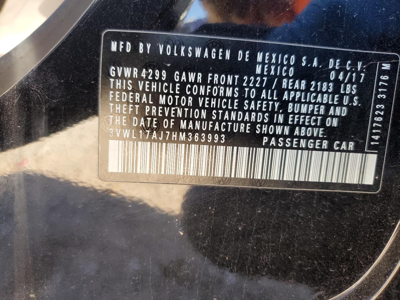 VOLKSWAGEN JETTA SEL