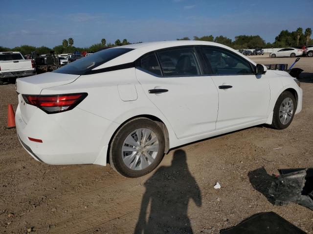 NISSAN SENTRA S 2024 white  gas 3N1AB8BV3RY321140 photo #4