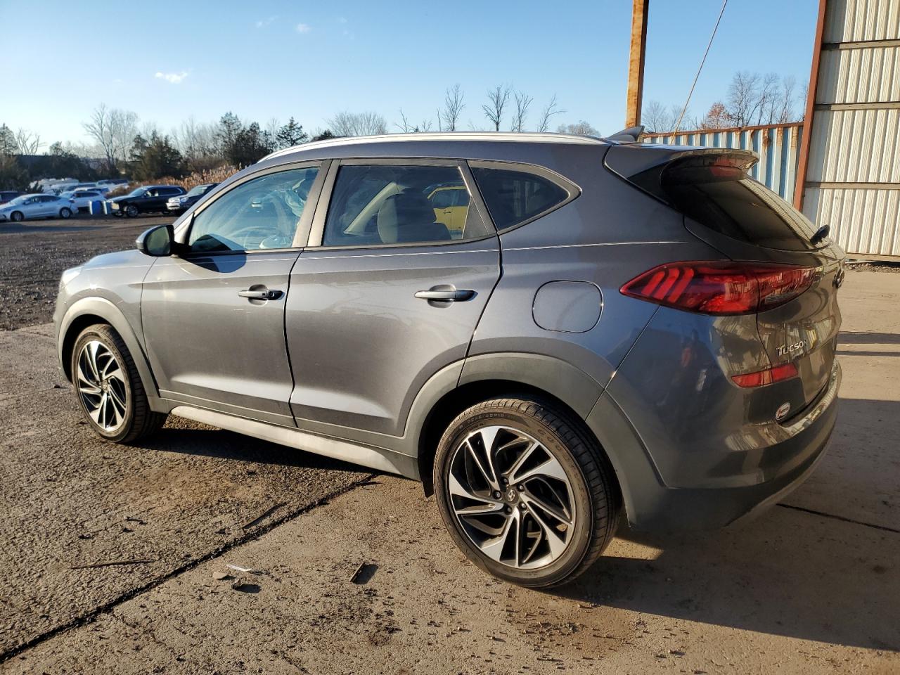 Lot #3030635136 2019 HYUNDAI TUCSON LIM