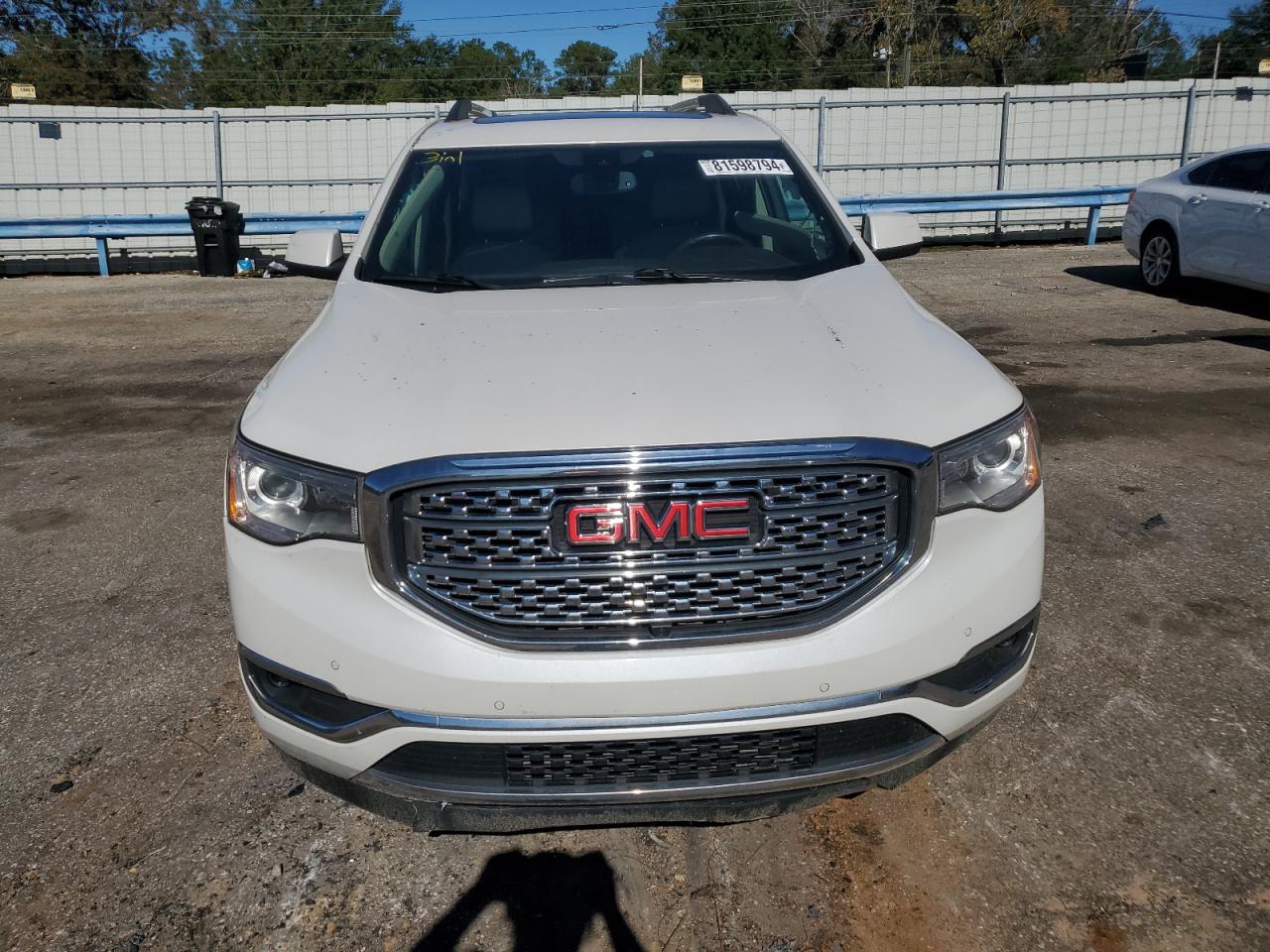 Lot #3027040812 2019 GMC ACADIA DEN