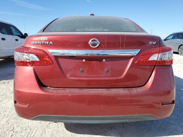 VIN 3N1AB7AP9FL682782 2015 NISSAN SENTRA no.6