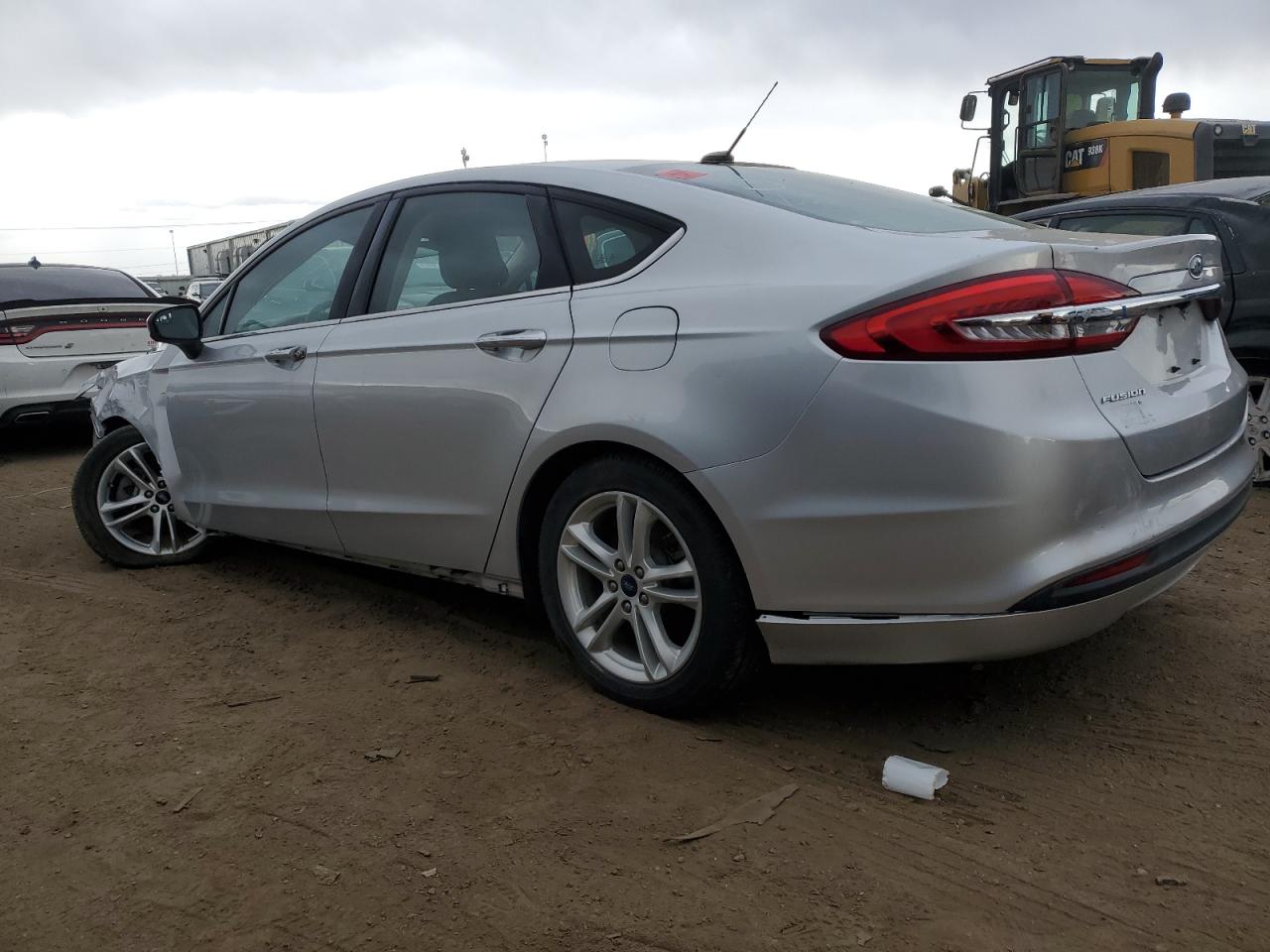 Lot #2974544415 2018 FORD FUSION SE