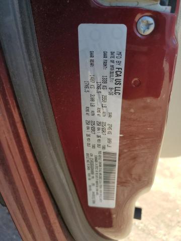 2016 DODGE GRAND CARA - 2C4RDGBG0GR400090
