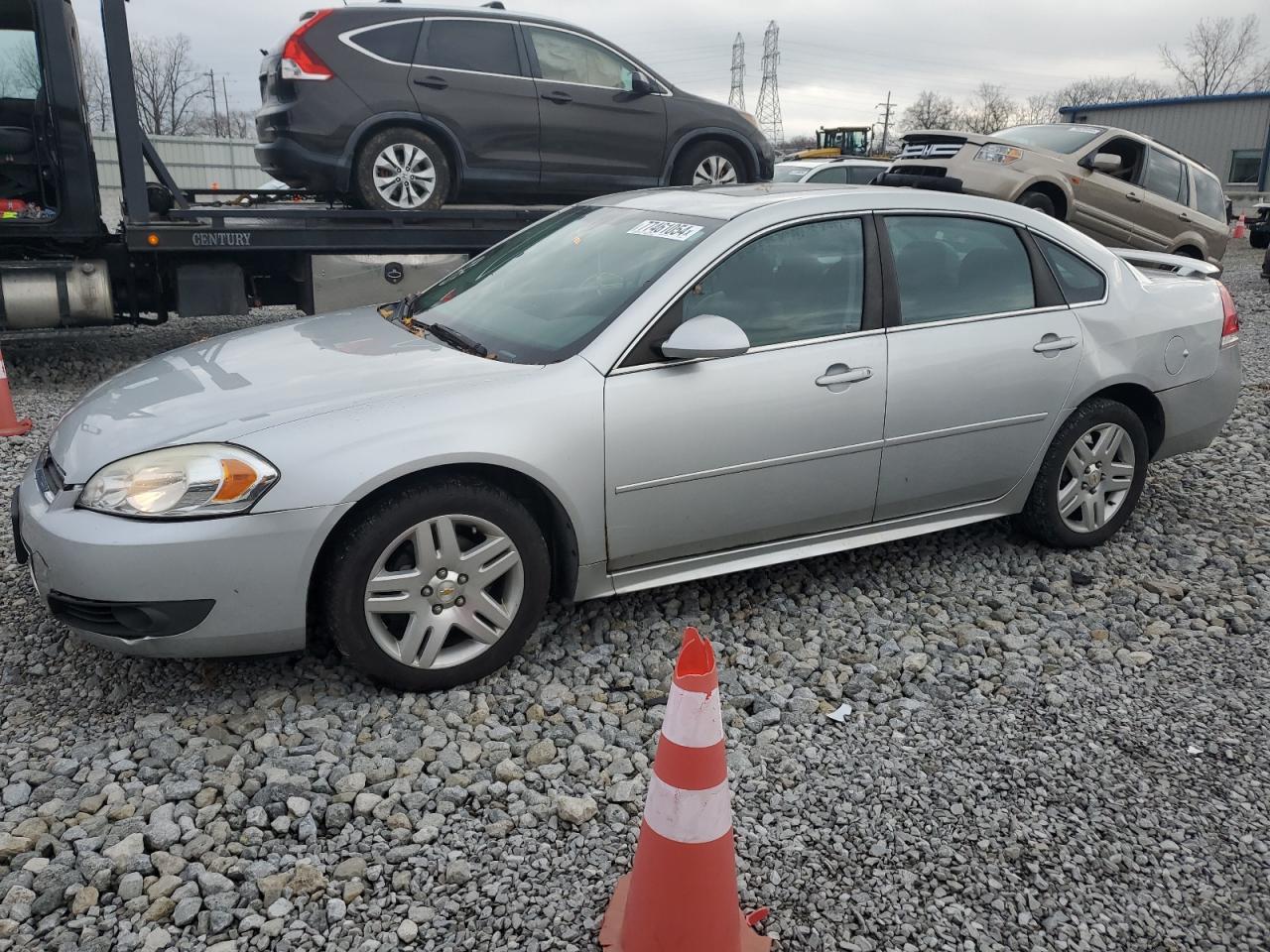 Lot #2991554112 2011 CHEVROLET IMPALA LT