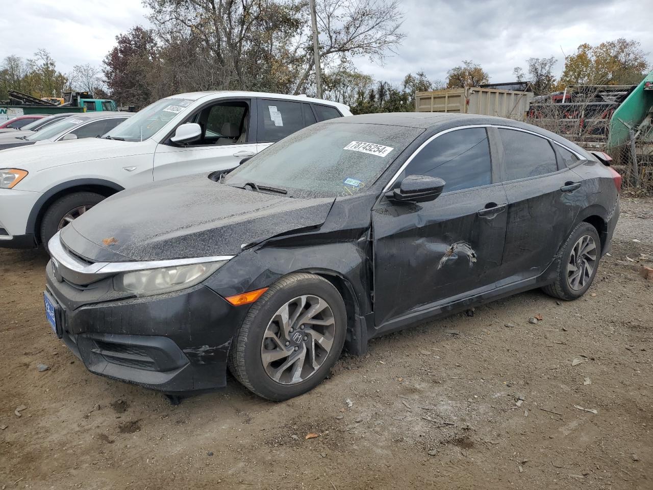 HONDA CIVIC EX