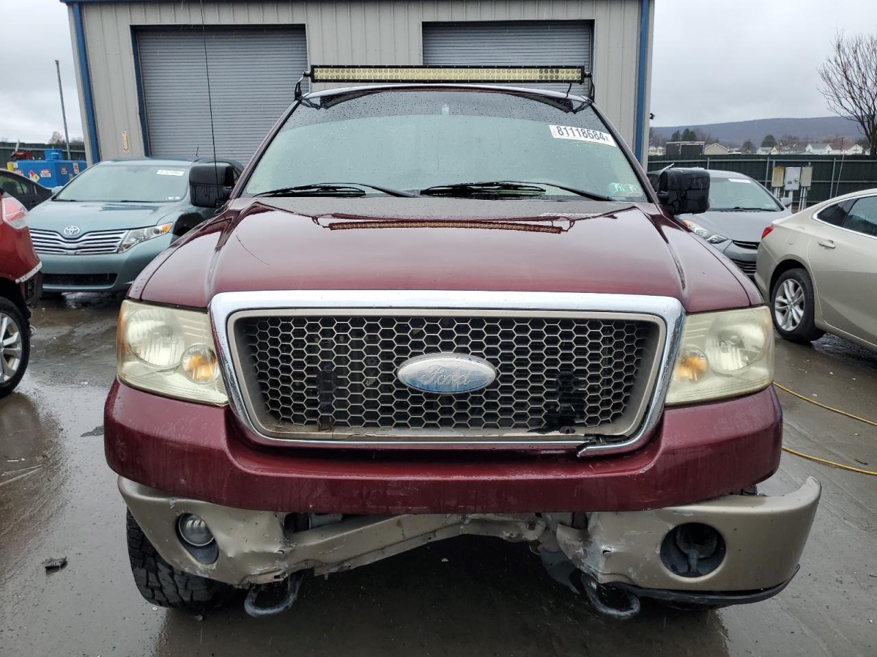 Lot #3028599949 2006 FORD F150 SUPER