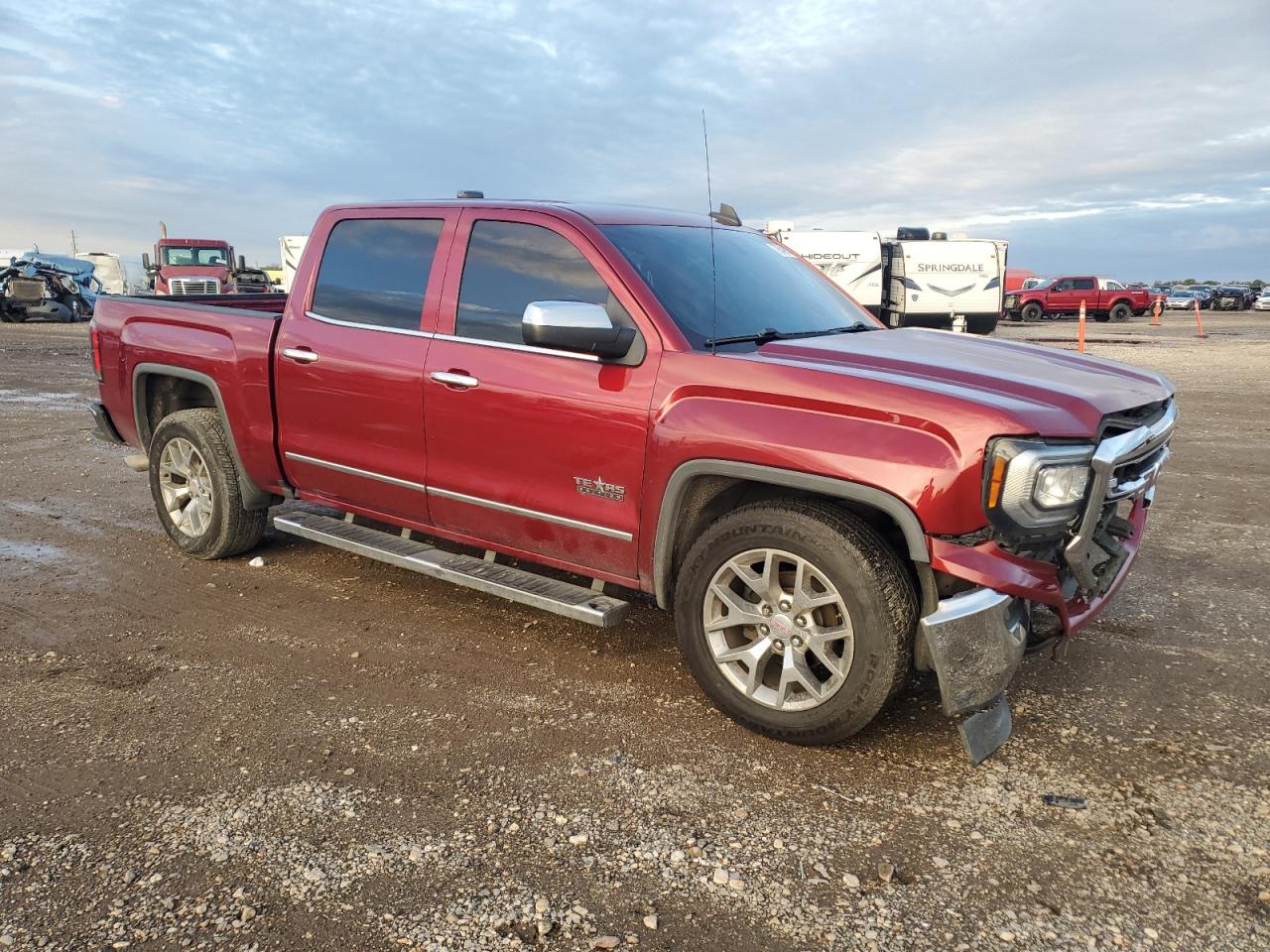 Lot #2996718841 2018 GMC SIERRA C15