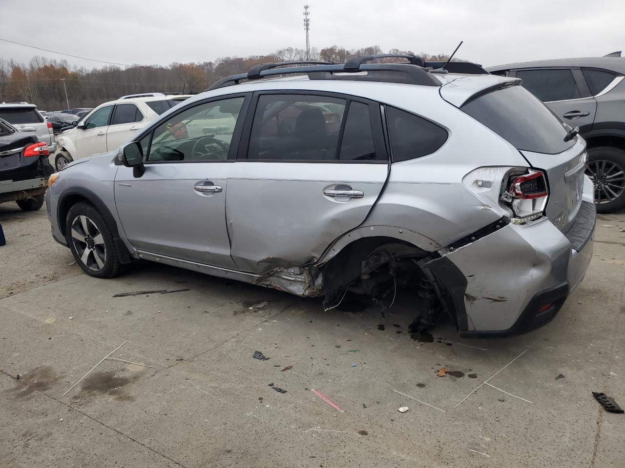 Lot #3028601930 2014 SUBARU XV CROSSTR