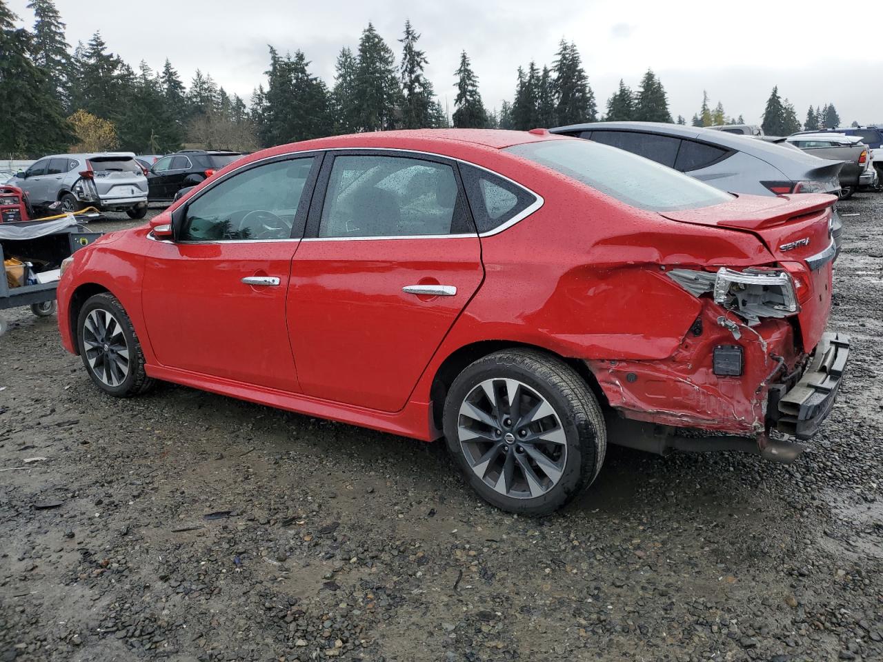 Lot #3033053002 2017 NISSAN SENTRA S