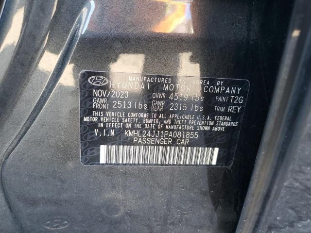 2023 HYUNDAI SONATA HYB - KMHL24JJ1PA081855
