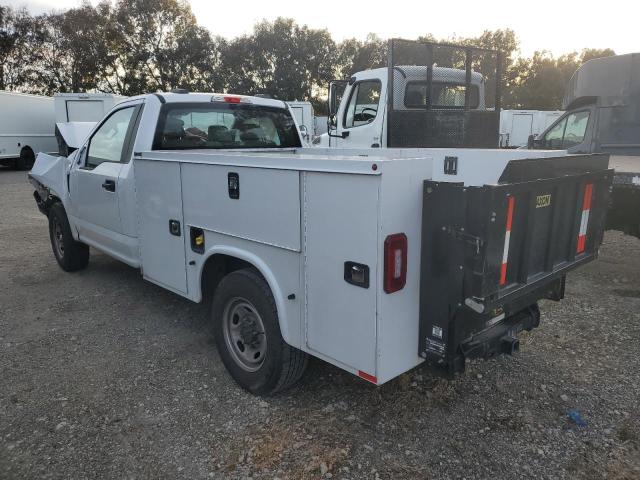 FORD F350 SUPER 2021 white  gas 1FDRF3A60MEC41197 photo #3