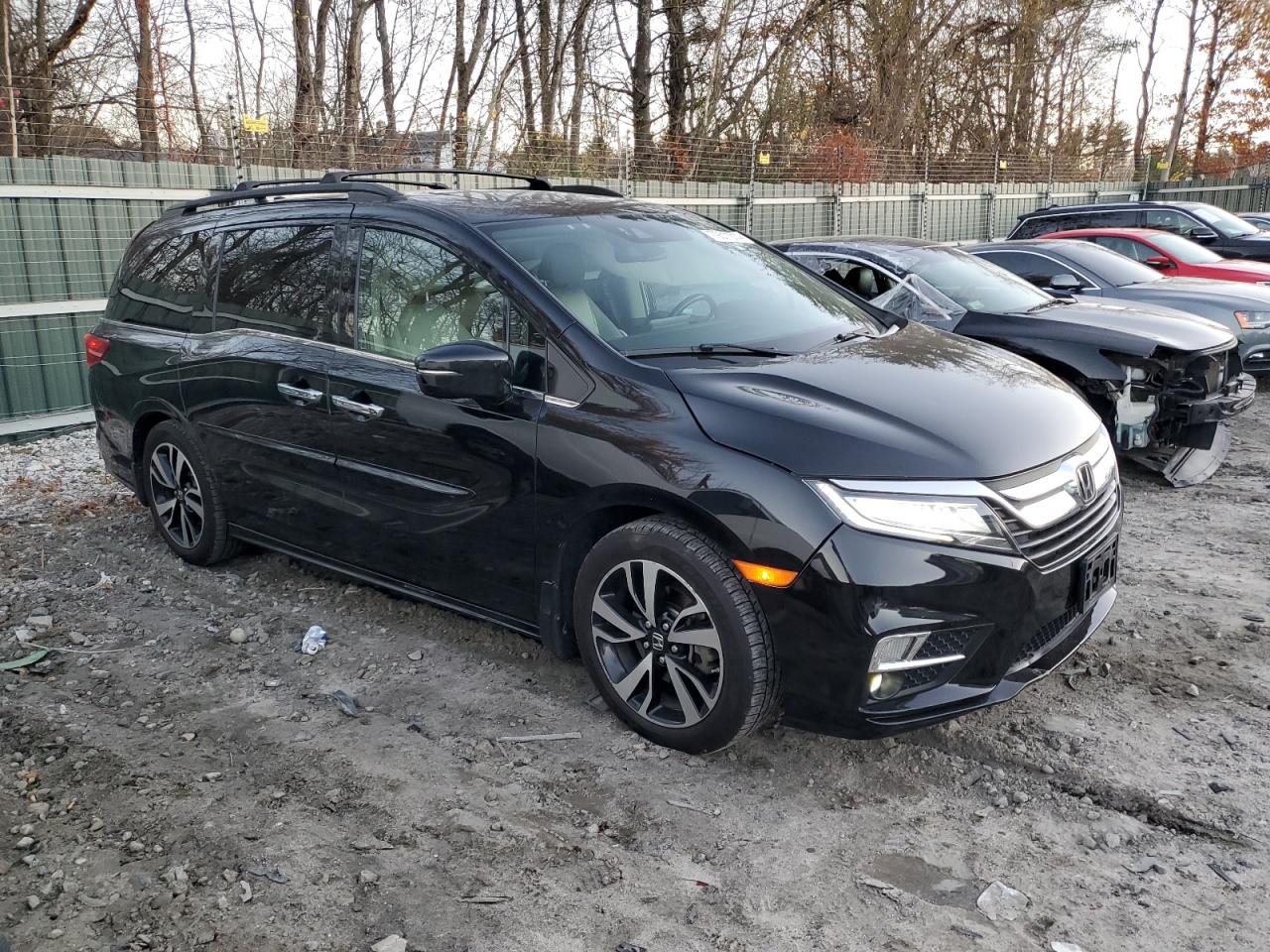 Lot #2979441706 2018 HONDA ODYSSEY EL