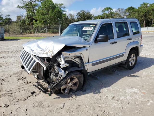 JEEP LIBERTY SP 2012 silver  gas 1C4PJMAKXCW109652 photo #1