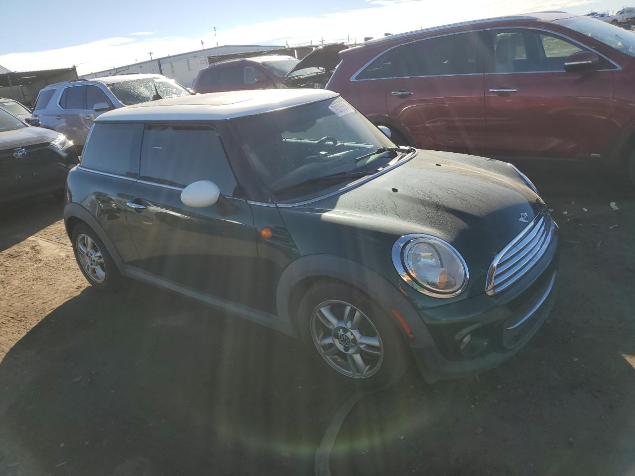 Lot #2955487614 2012 MINI COOPER