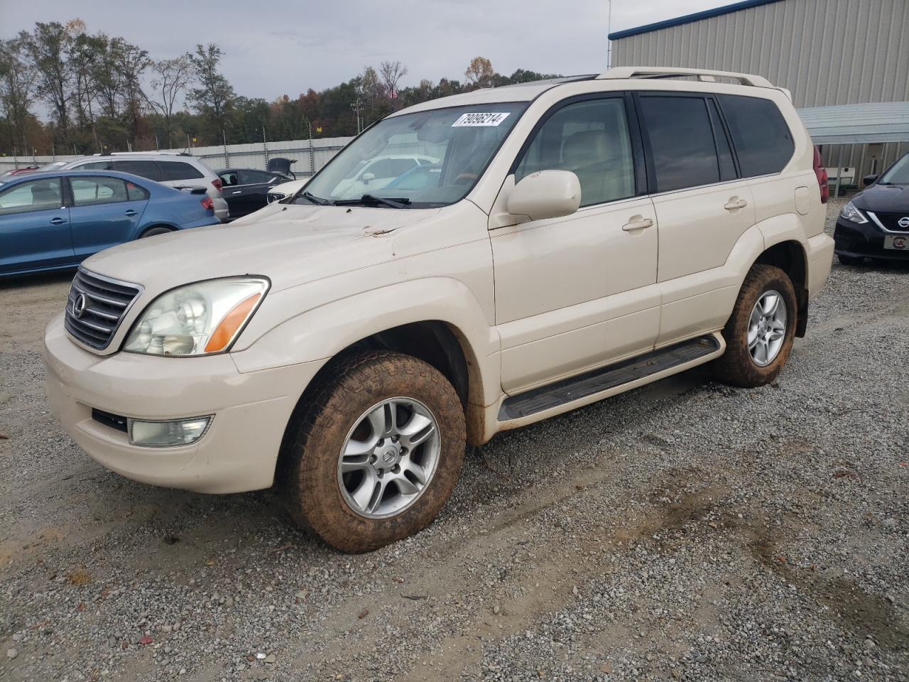 Lot #2986594248 2003 LEXUS GX 470