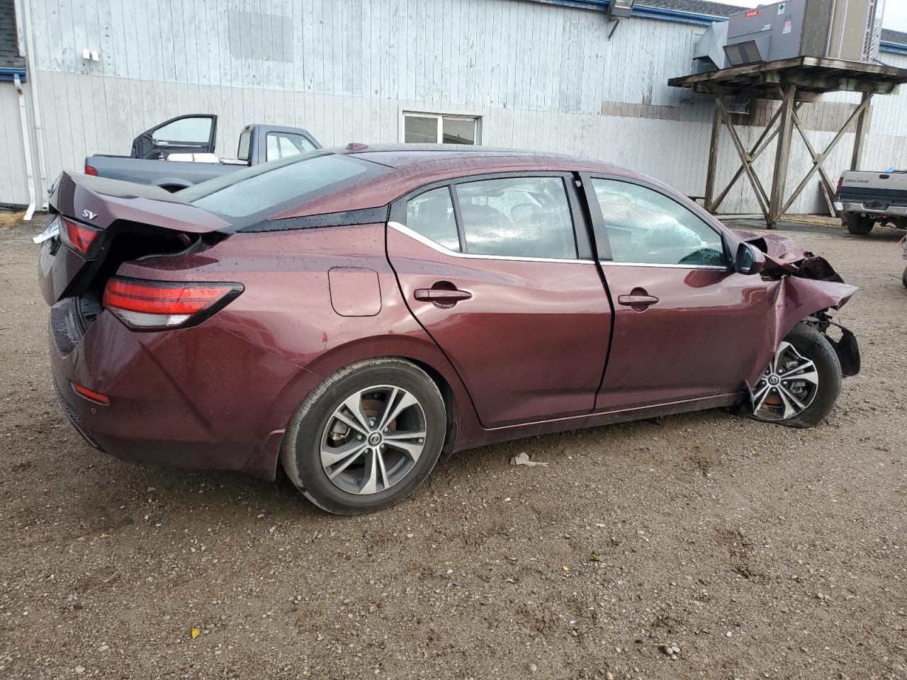 Lot #3037267498 2022 NISSAN SENTRA SV