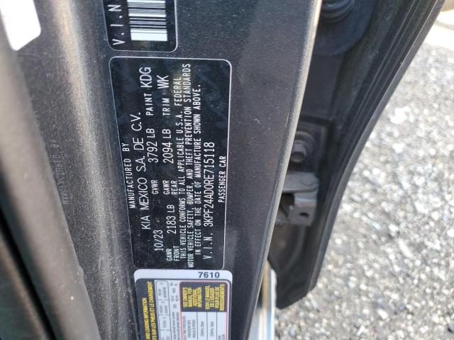 2024 KIA FORTE LX - 3KPF24AD0RE715118