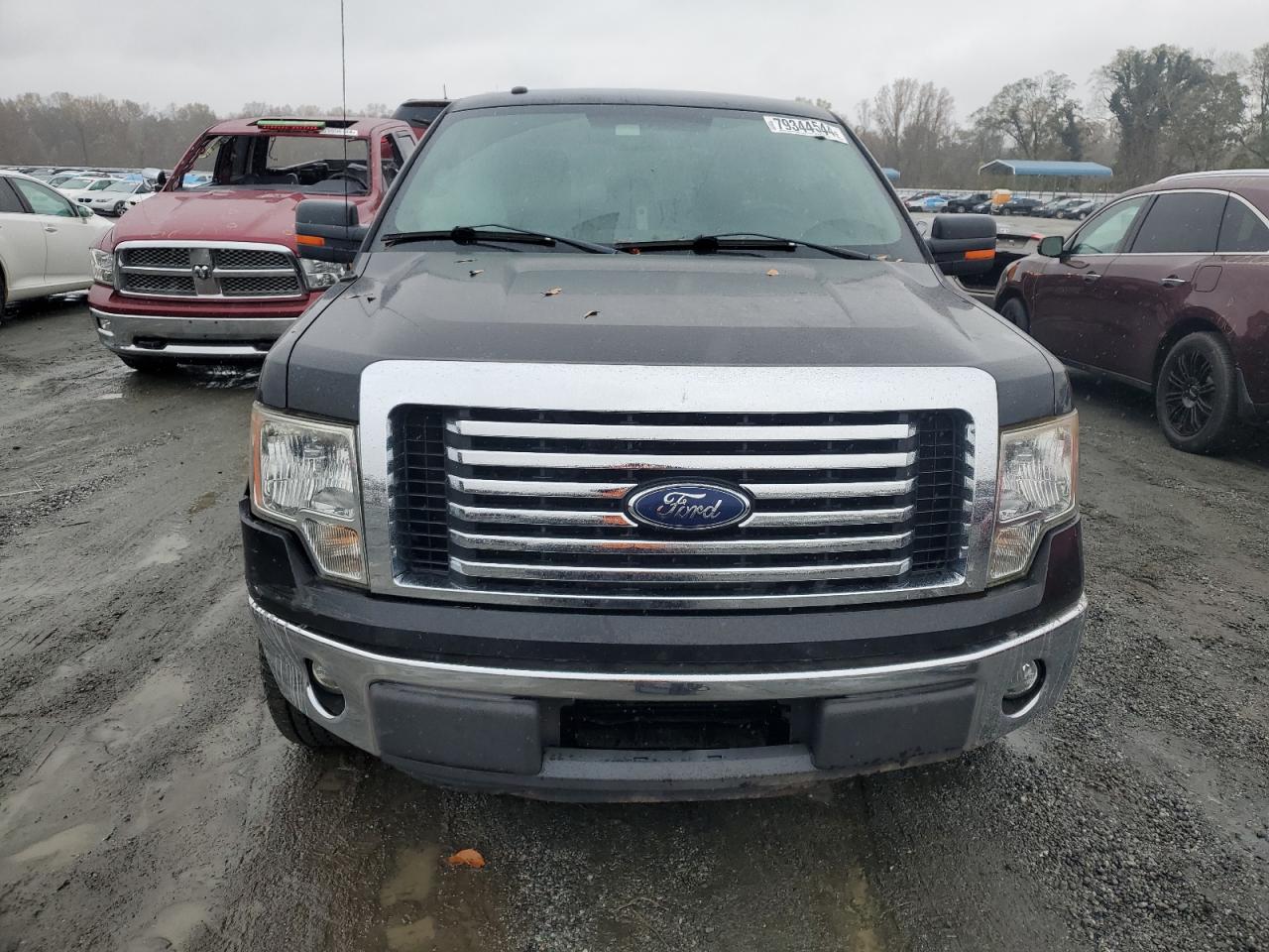 Lot #2986812169 2012 FORD F150 SUPER