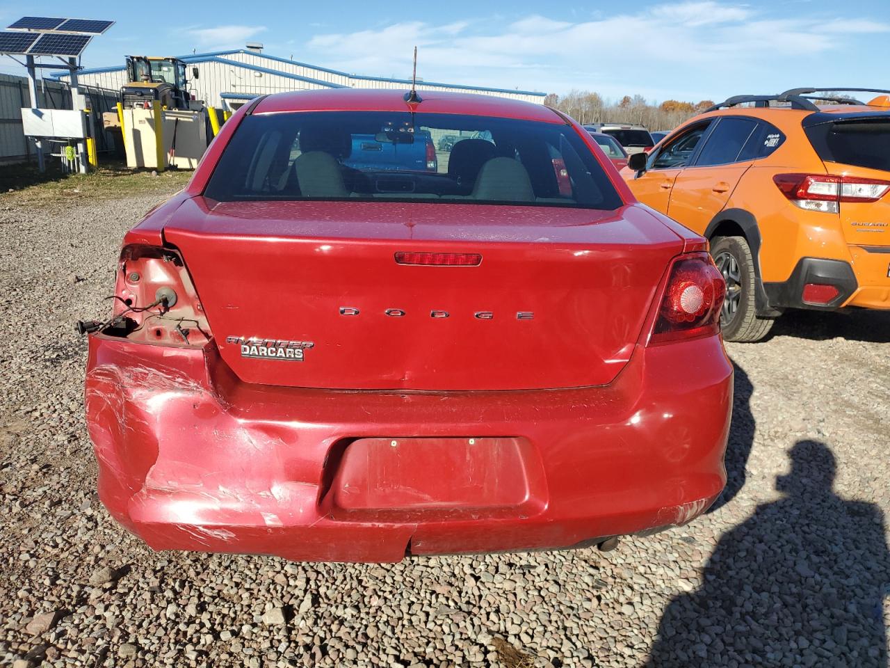 Lot #2955026898 2014 DODGE AVENGER SE