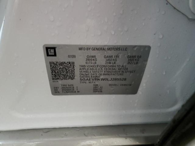 2020 BUICK ENCLAVE PR - 5GAEVBKW0LJ285528
