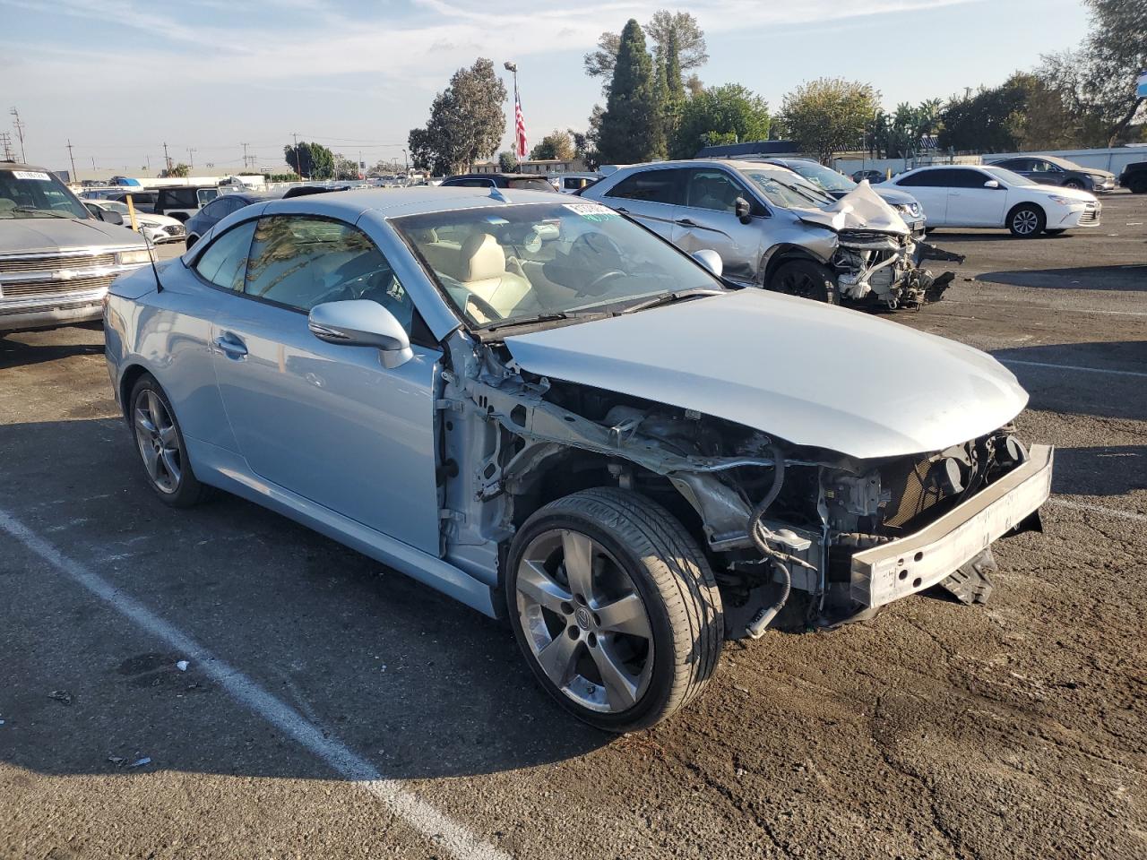 Lot #3024381580 2010 LEXUS IS 250