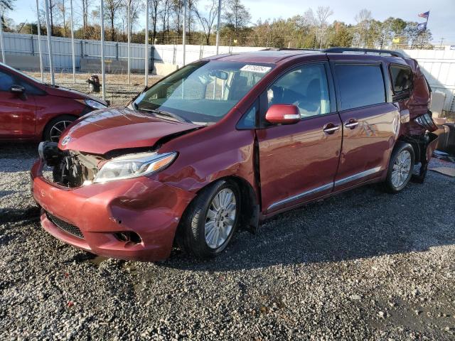 2015 TOYOTA SIENNA XLE - 5TDYK3DC3FS659280