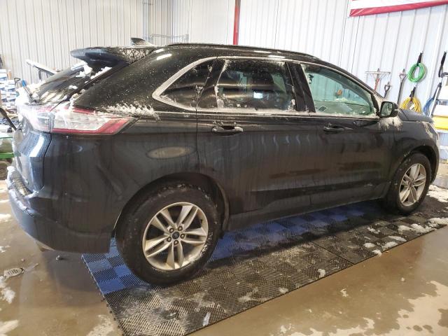 FORD EDGE SEL 2015 black  gas 2FMTK4J8XFBB22967 photo #4