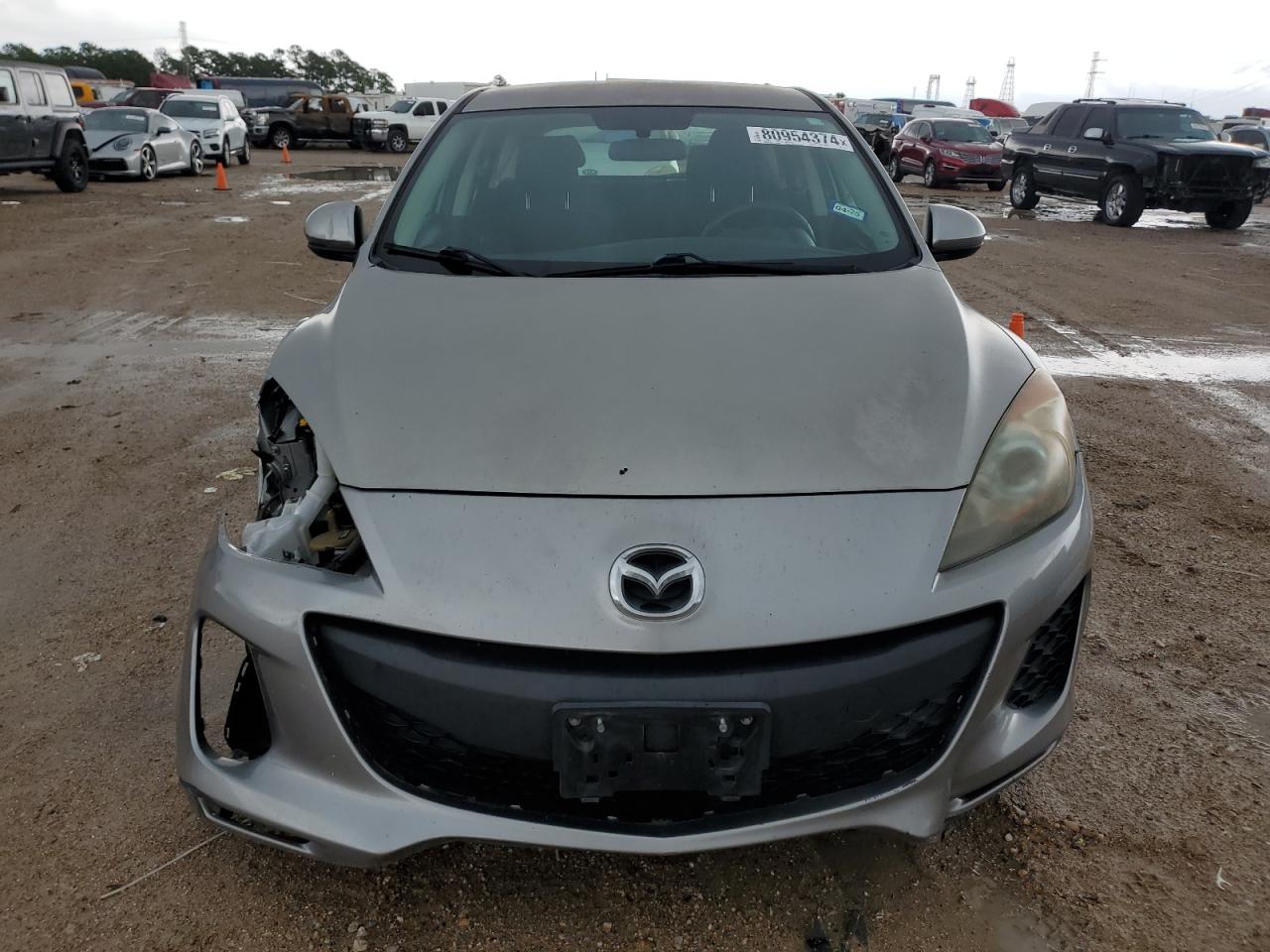 Lot #2994073370 2012 MAZDA 3 I