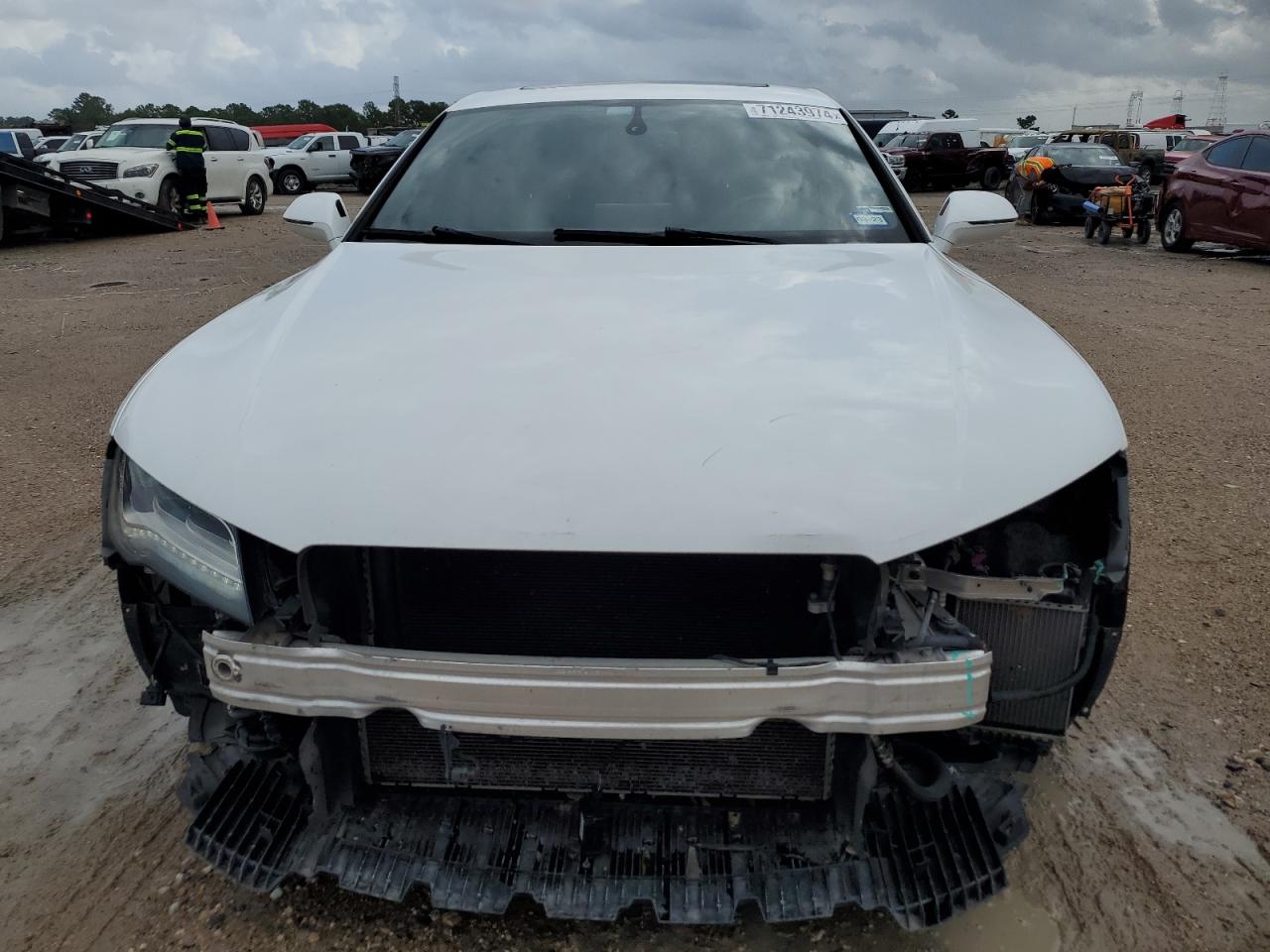 Lot #2955422580 2013 AUDI A7 PRESTIG