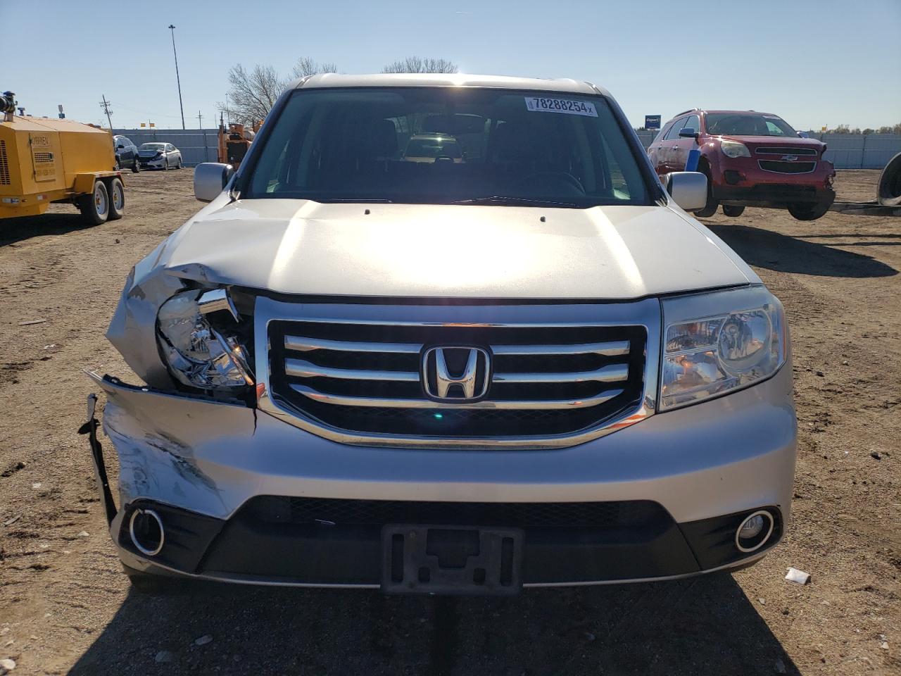 Lot #2974796220 2015 HONDA PILOT EXL