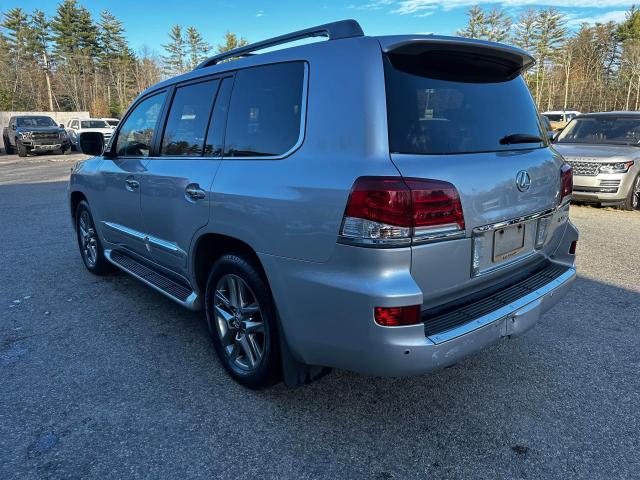 LEXUS LX 570 2013 silver 4dr spor gas JTJHY7AXXD4091614 photo #4