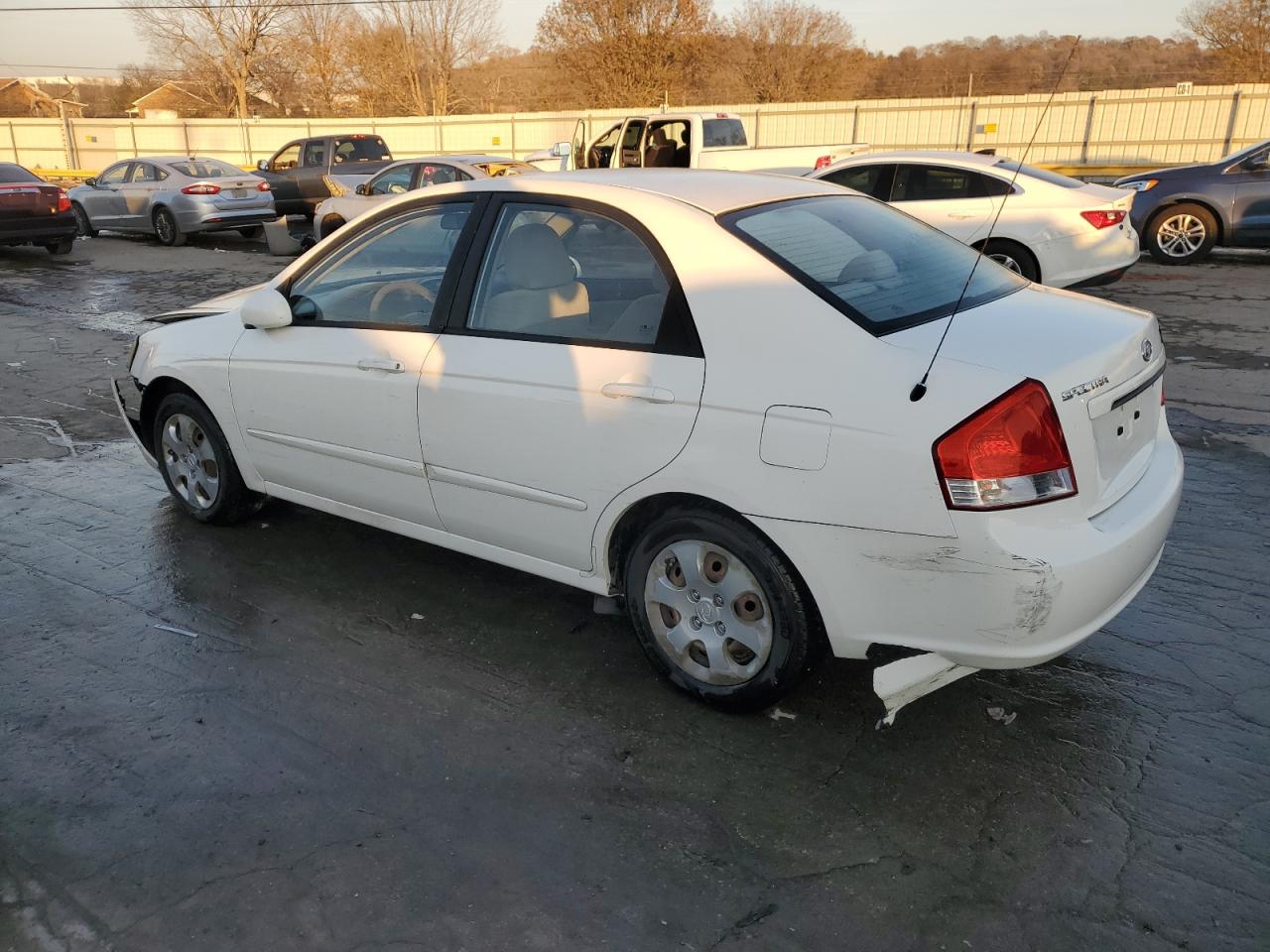 Lot #3028539975 2009 KIA SPECTRA EX