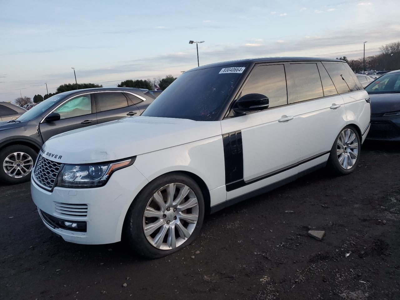 Lot #3016758138 2014 LAND ROVER RANGE ROVE