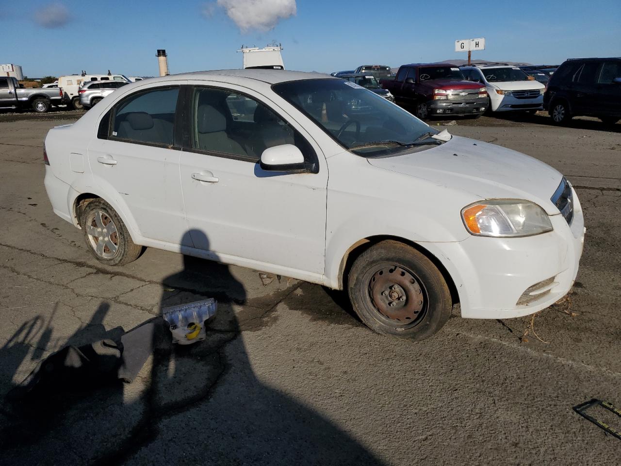 Lot #3023183277 2011 CHEVROLET AVEO LS