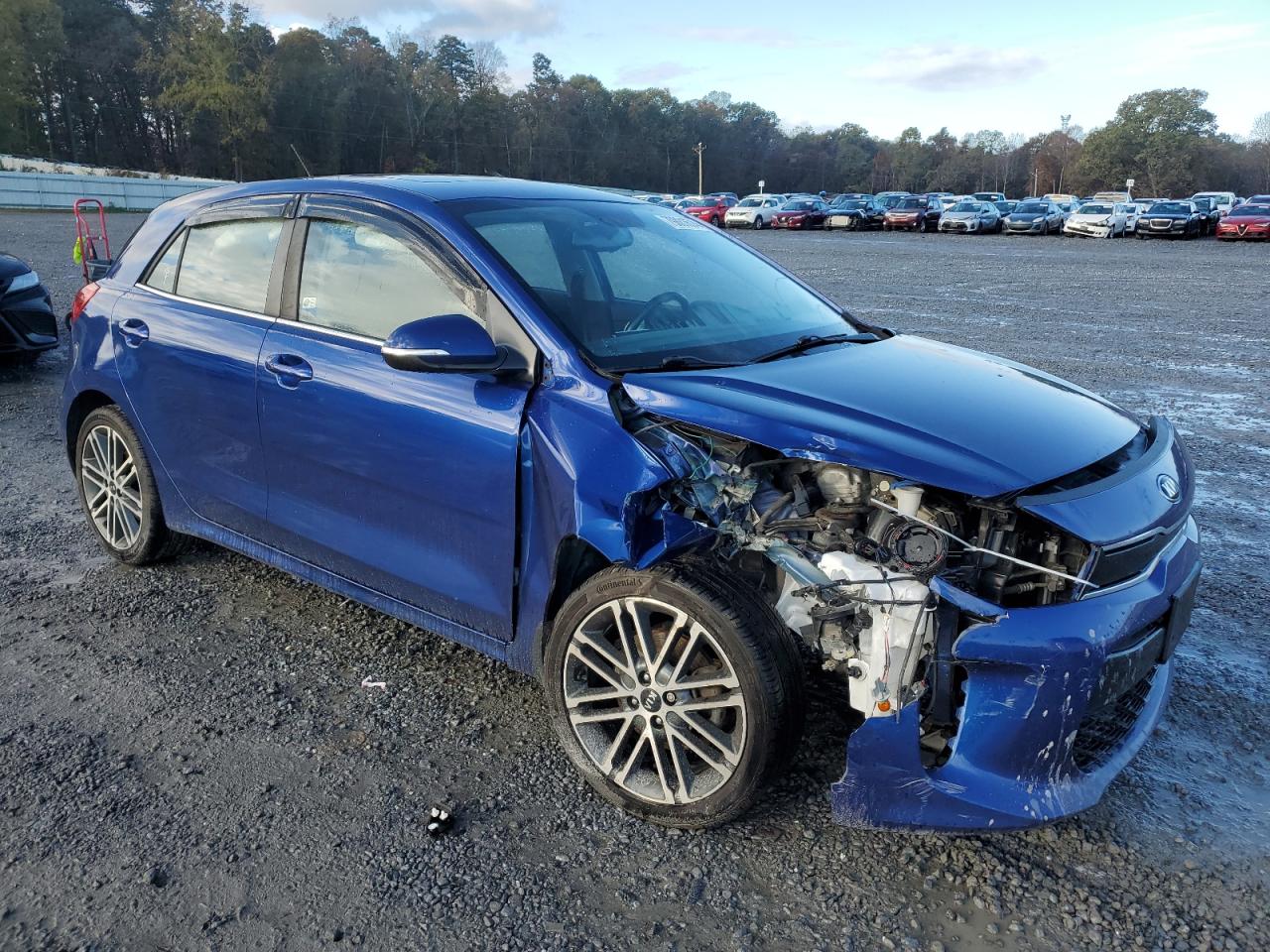 Lot #2991534104 2018 KIA RIO EX