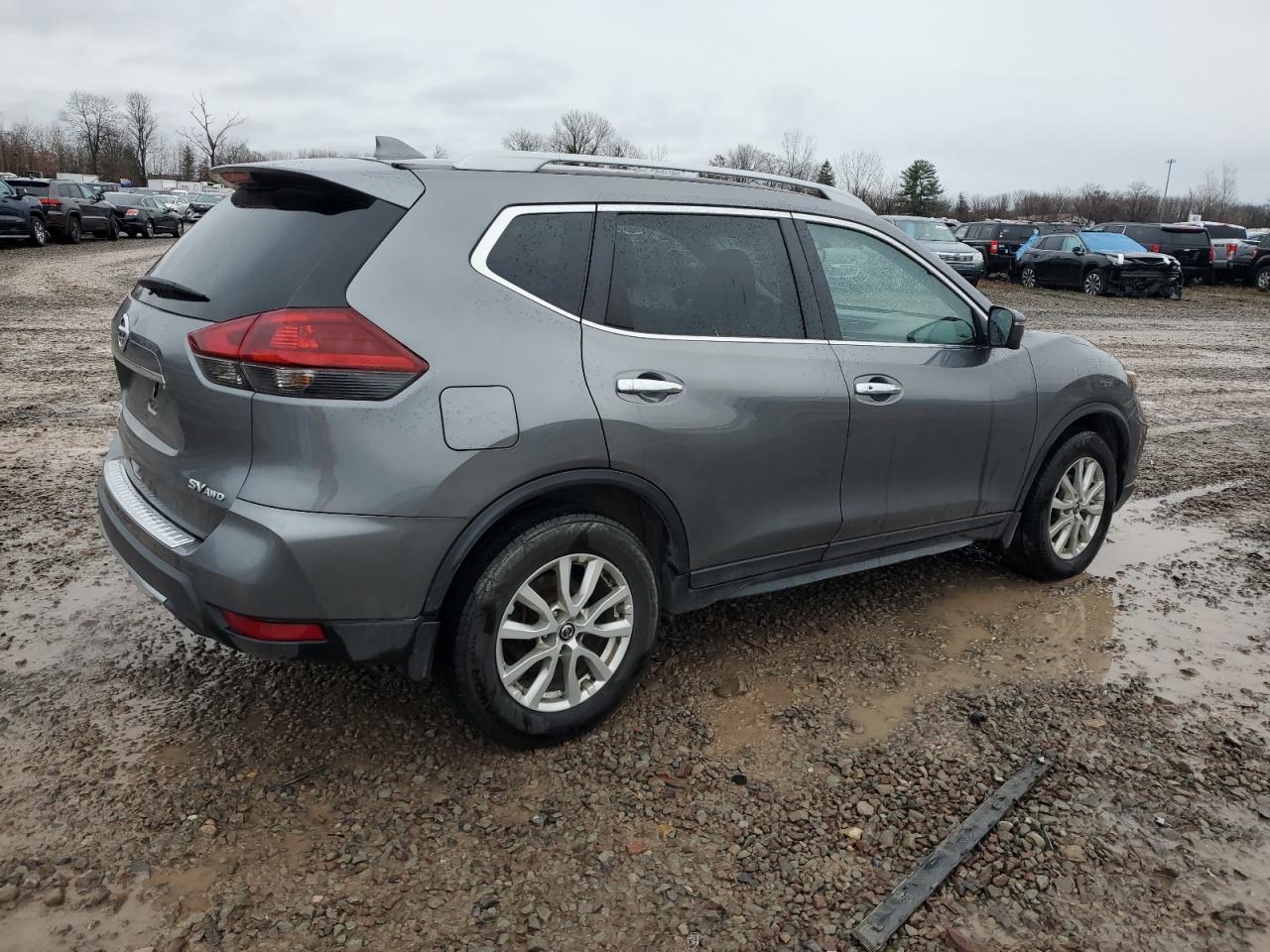 Lot #3034281097 2018 NISSAN ROGUE S