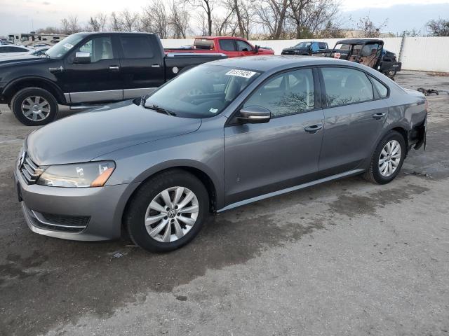 2013 VOLKSWAGEN PASSAT S #3025040233