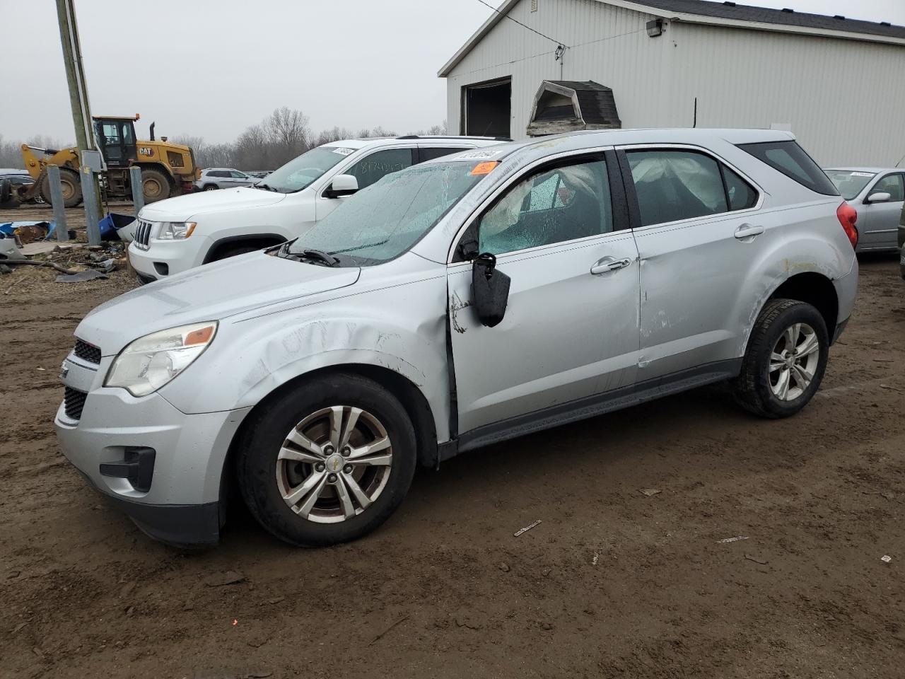  Salvage Chevrolet Equinox